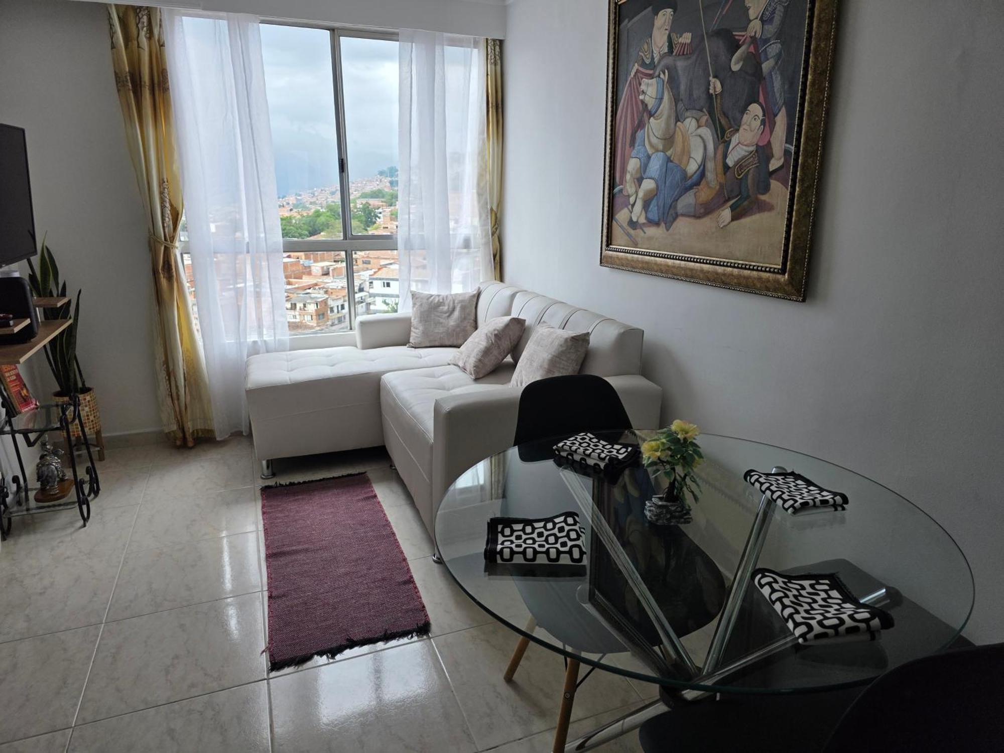 Apartamento vistas lindas cerca centro Medellín Exterior foto